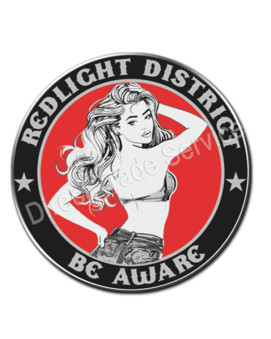 Pins redlight district
