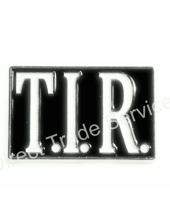 Pins Tir noir