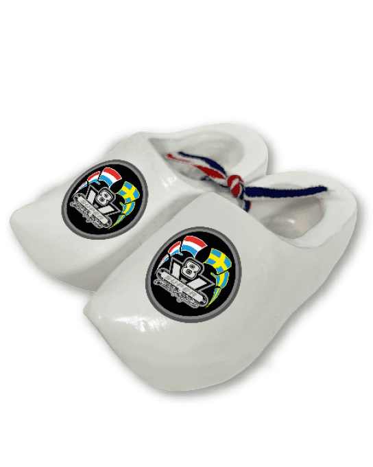 Sabot bois blanc V8 10,50cm