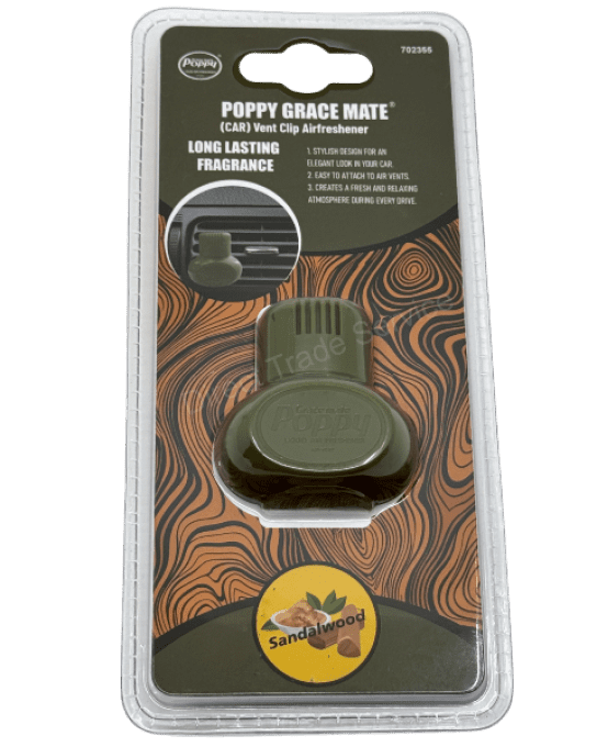 Poppy Grace Mate EVA Airfreshener Sandalwood