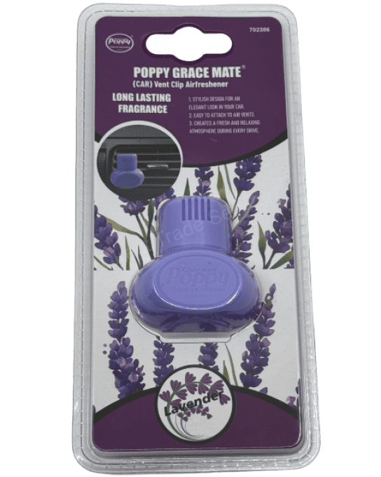 Poppy Grace Mate EVA Airfreshener Lavender