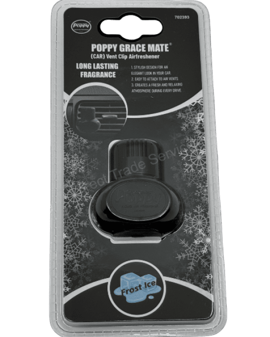 Poppy Grace Mate EVA Airfreshener Frost Ice