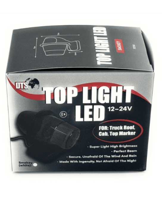 Feu de toit F a led dual couleur fume orange/blanc 