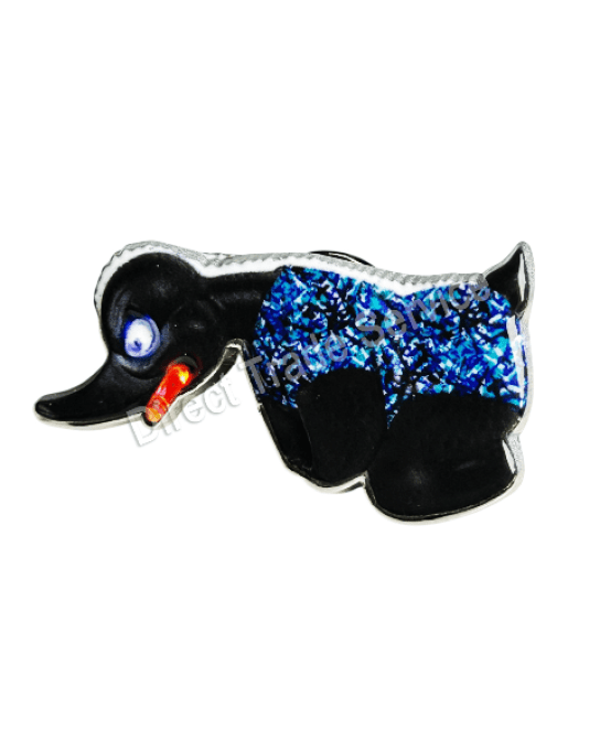 Pins duck danois bleu