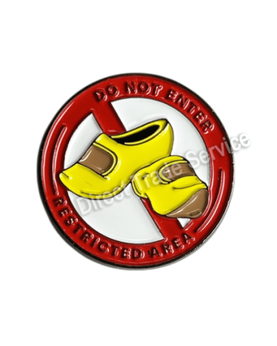 Pins sabot jaune 
