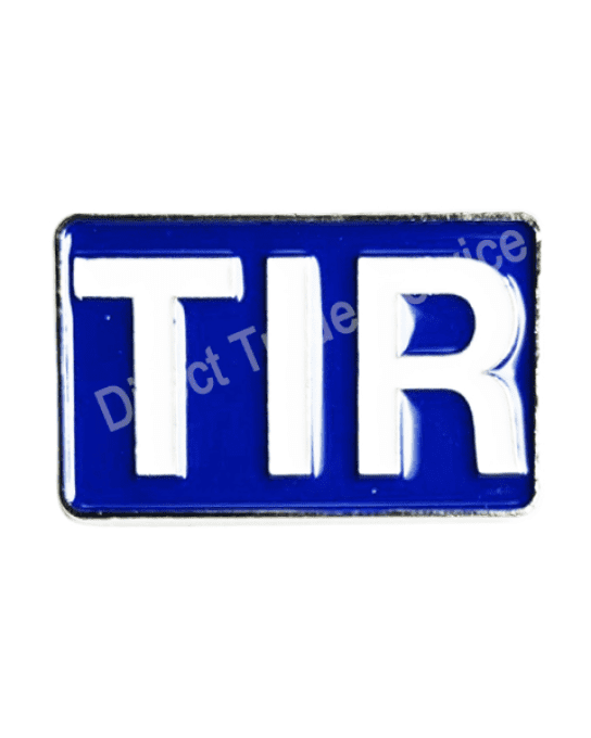 Pins TIR bleu