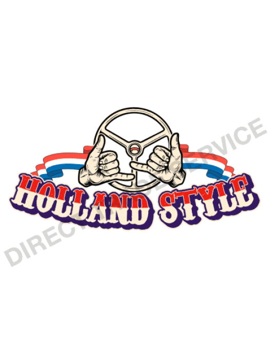 Autocollant holland style