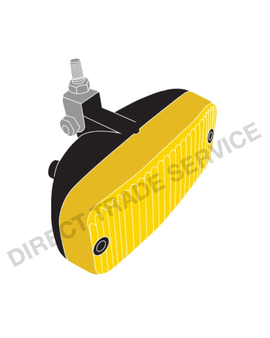 Autocollant talmu jaune