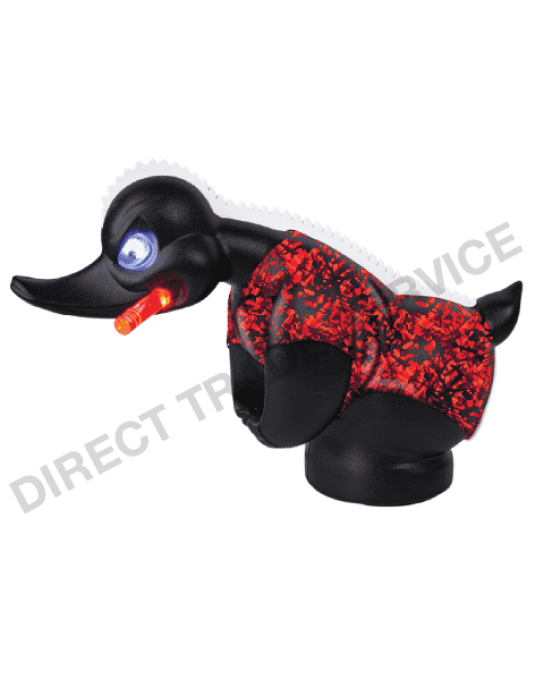 Autocollant duck rouge