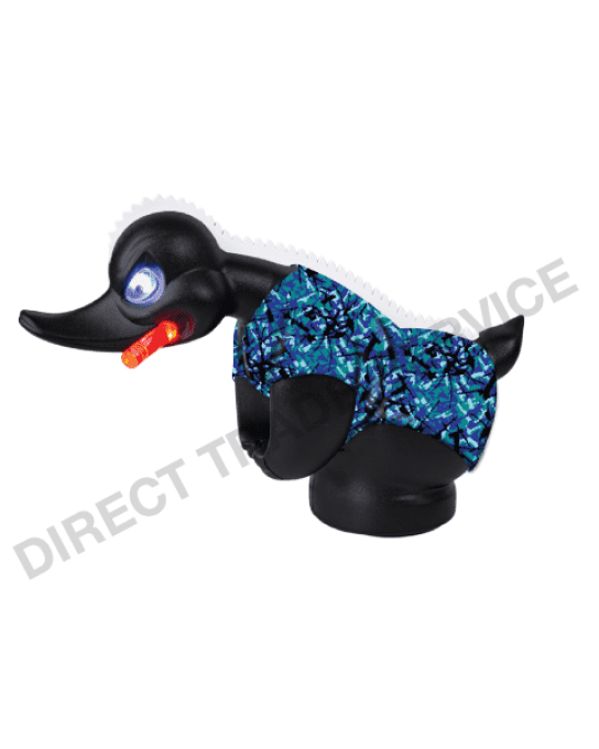 Autocollant duck bleu
