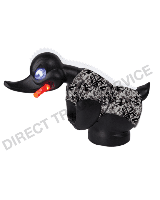 Autocollant Duck gris