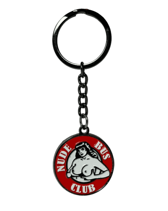 Porte clef Nude bus 
