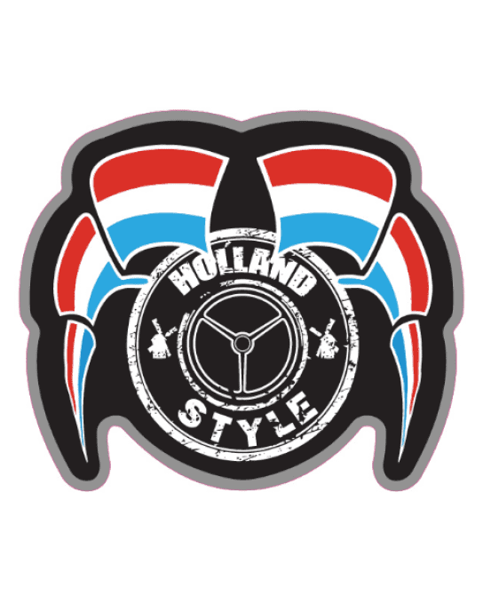 Autocollant holland style