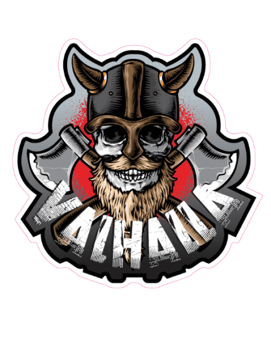 Autocollant valhalla