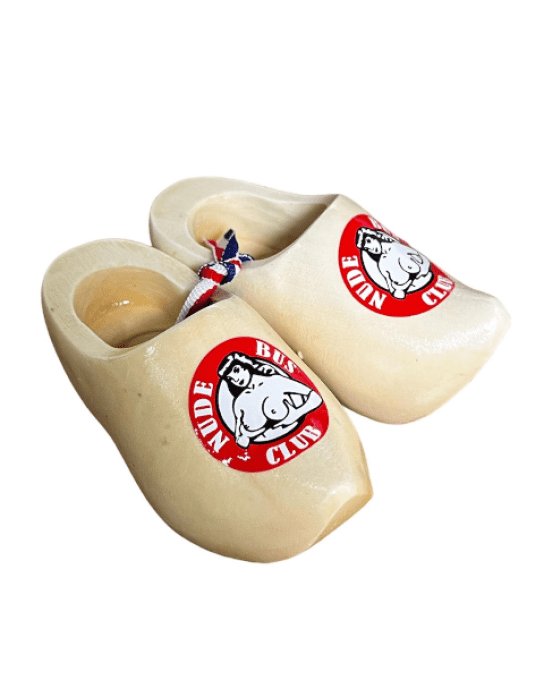 Sabot Nude bus en bois 10,50cm