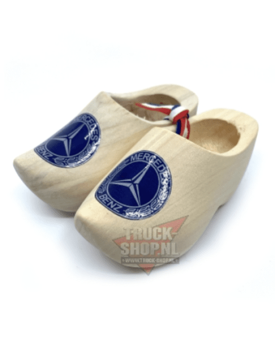 Sabot en bois mercedes 10,50cm