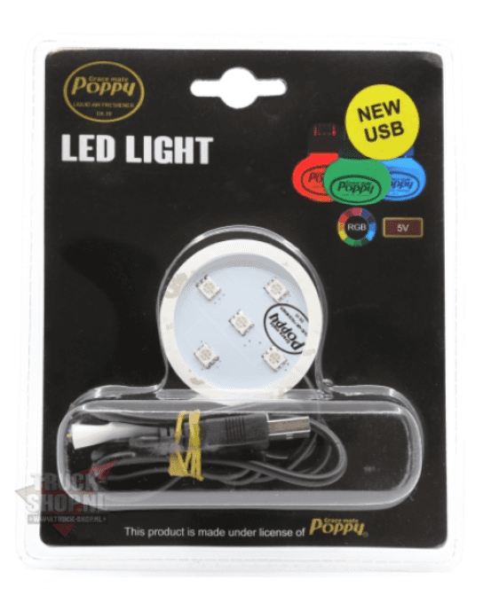 Support Lumineux pour Poppy multicouleur Port USB