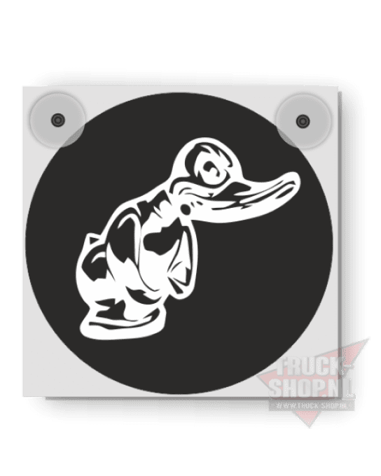 Plaque duck 12/24 volt