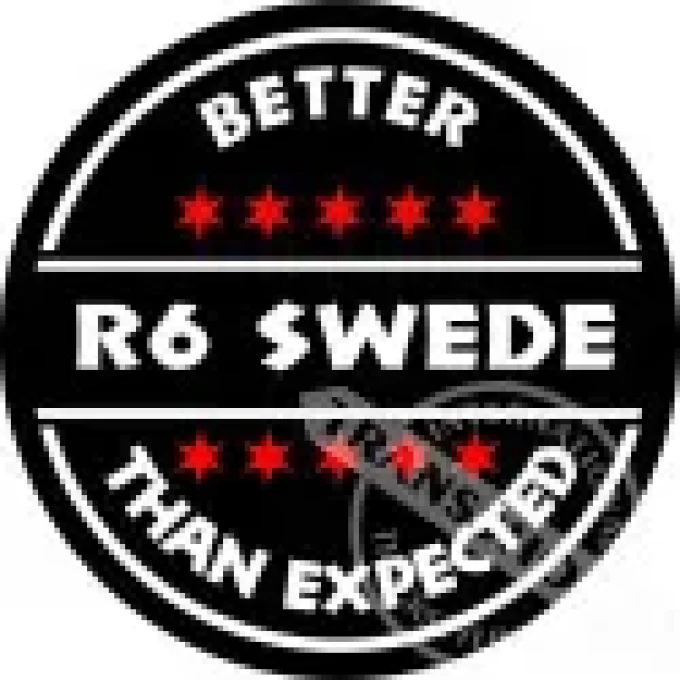 Autocollant BETTER R6 SWEDE