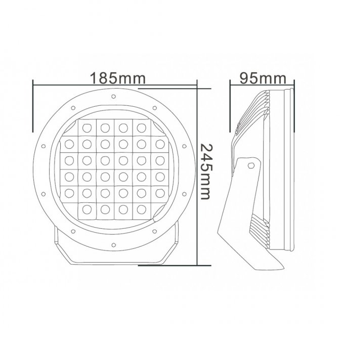 Feu led L3411