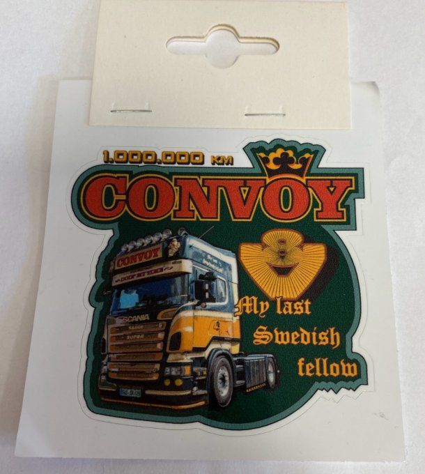 Autocollant Convoy