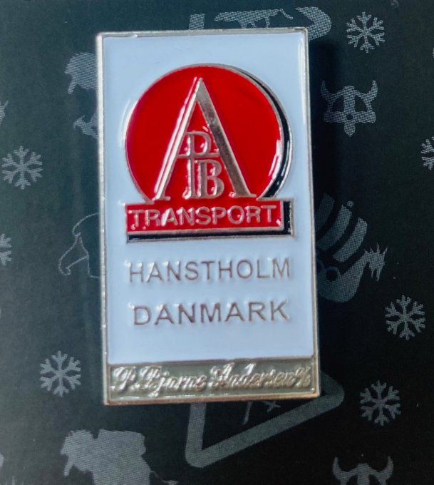 Pins P.Bjarne Andersen Transport