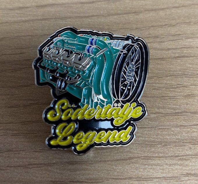 Pins Södertälje legend