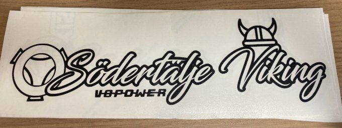 Autocollant Södertälje Viking
