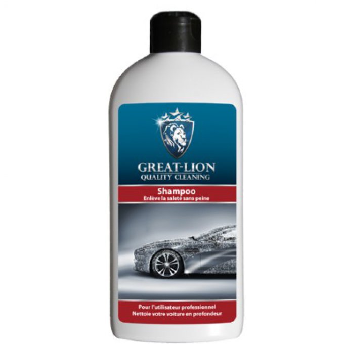 SHAMPOING LUSTRANT CARROSSERIE GREAT LION 500ML
