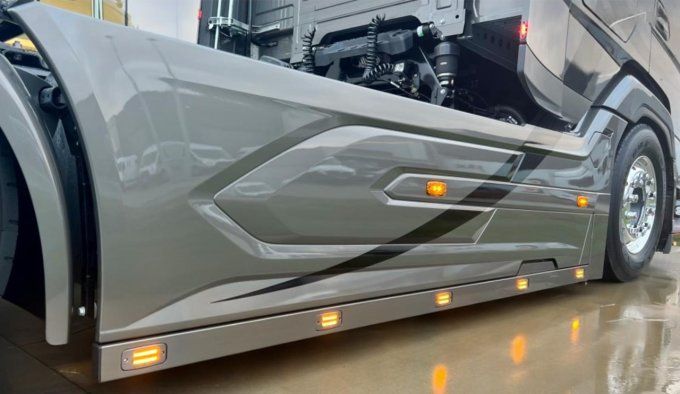 Side bar pour adaptable Daf XG XG+ XF NFD 