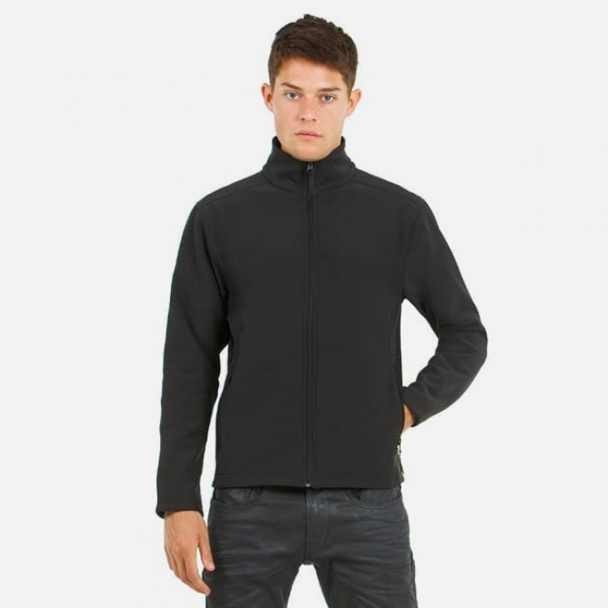 Softshell broder à personnaliser unisex 