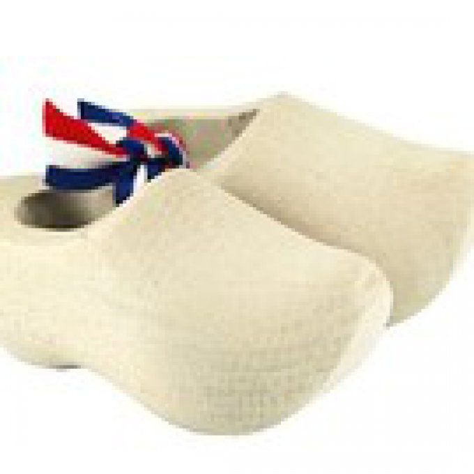 Sabot souvenir en bois 14cm