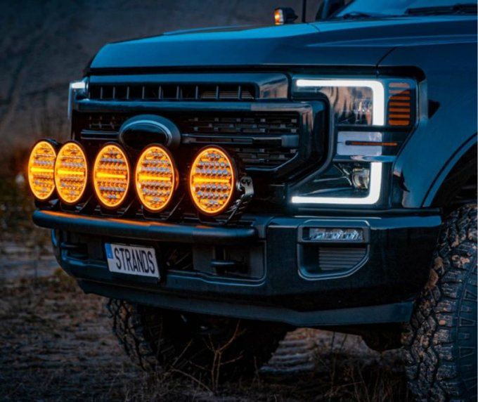 Feu strands siberia nr 9 led 