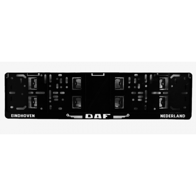SUPPORT DE PLAQUE DAF