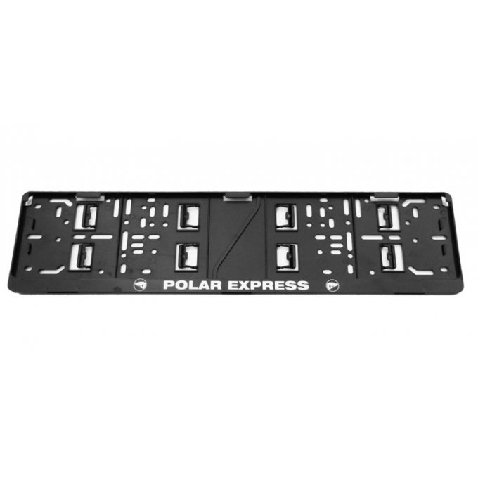 SUPPORT DE PLAQUE POLAR EXPRESS