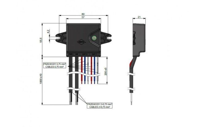 Synchronisateur pour feux horpol SLO 2263