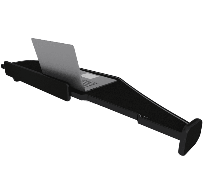 Tablette MP4 avec cabine étroite 230cm XL sans tiroir  