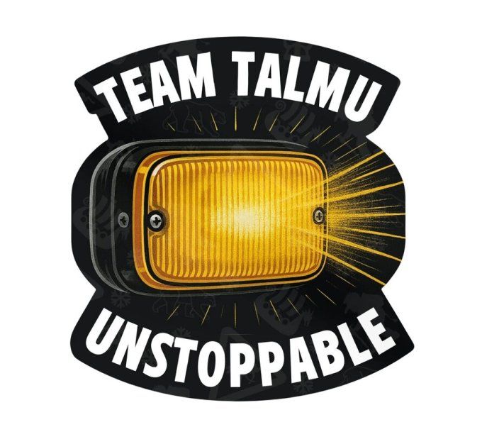 Autocollant Team talmu unstoppable