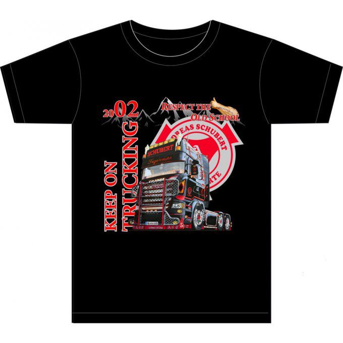 Tee-shirt Andal Schubert model 1