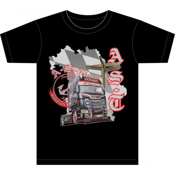 Tee-shirt Andal Schubert model 2