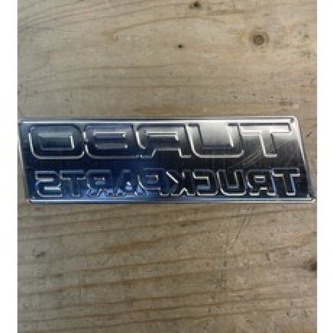 Plaque Turbo truckparts