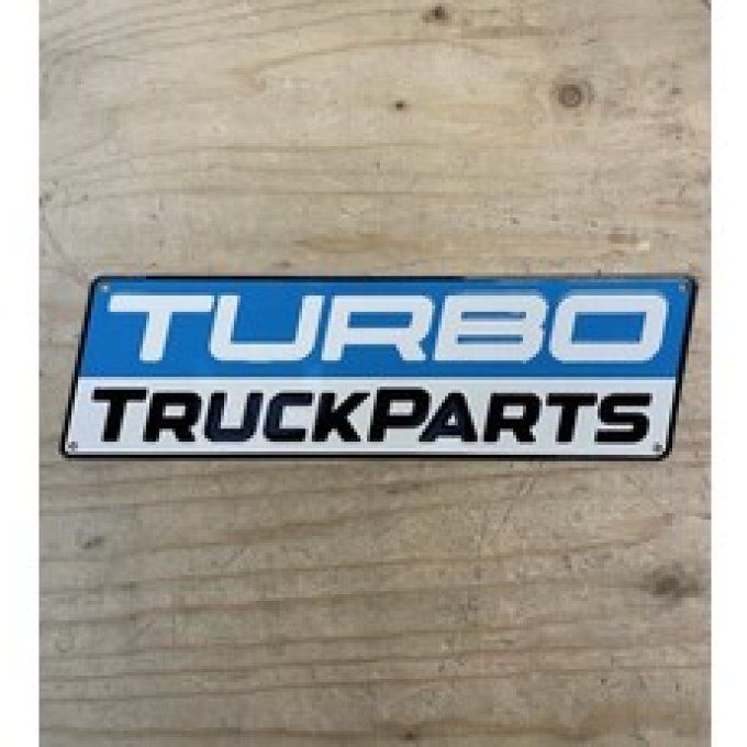 Plaque Turbo truckparts