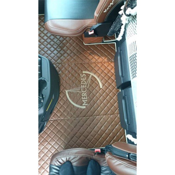 Tapis sol pour Actros plancher plat gamme tvs 