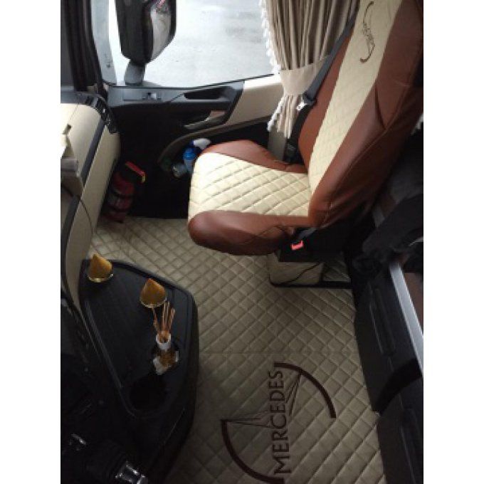 Tapis sol pour Actros plancher plat gamme tvs 