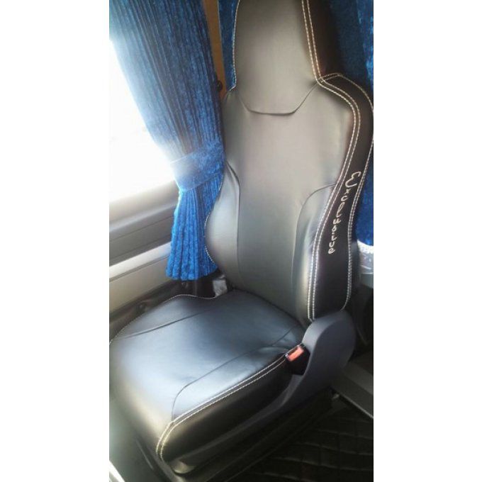 Housses de sièges adaptable Man gamme exclusive sur commande 