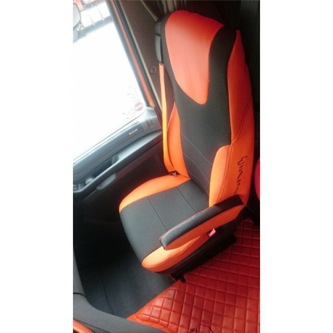 Housses de sièges gamme Exclusive adaptable pour Daf  sur commande