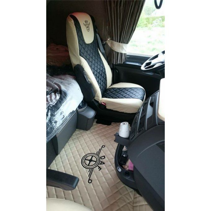 Housses de sièges gamme TVS adaptable Daf 