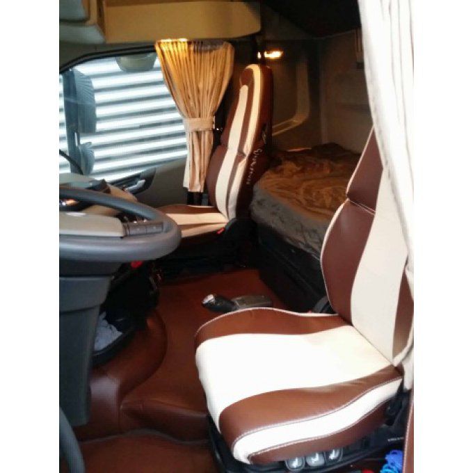 Housses de sièges adaptable Fh gamme exclusive sur commande 