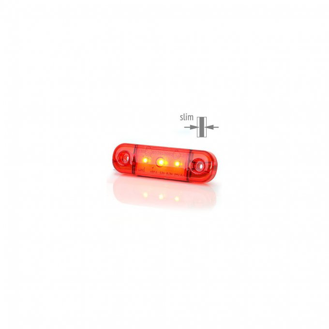 Feu de position arrière LED rouge 3LED