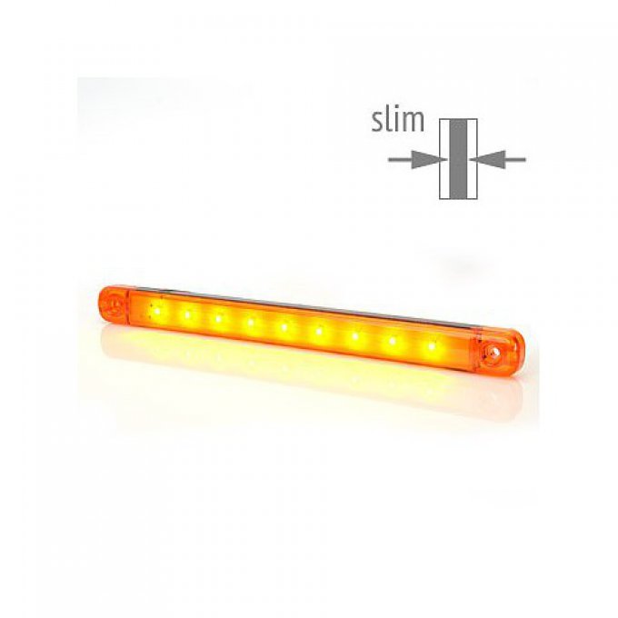 Feu de position latéral à LED orange à 12 led 720